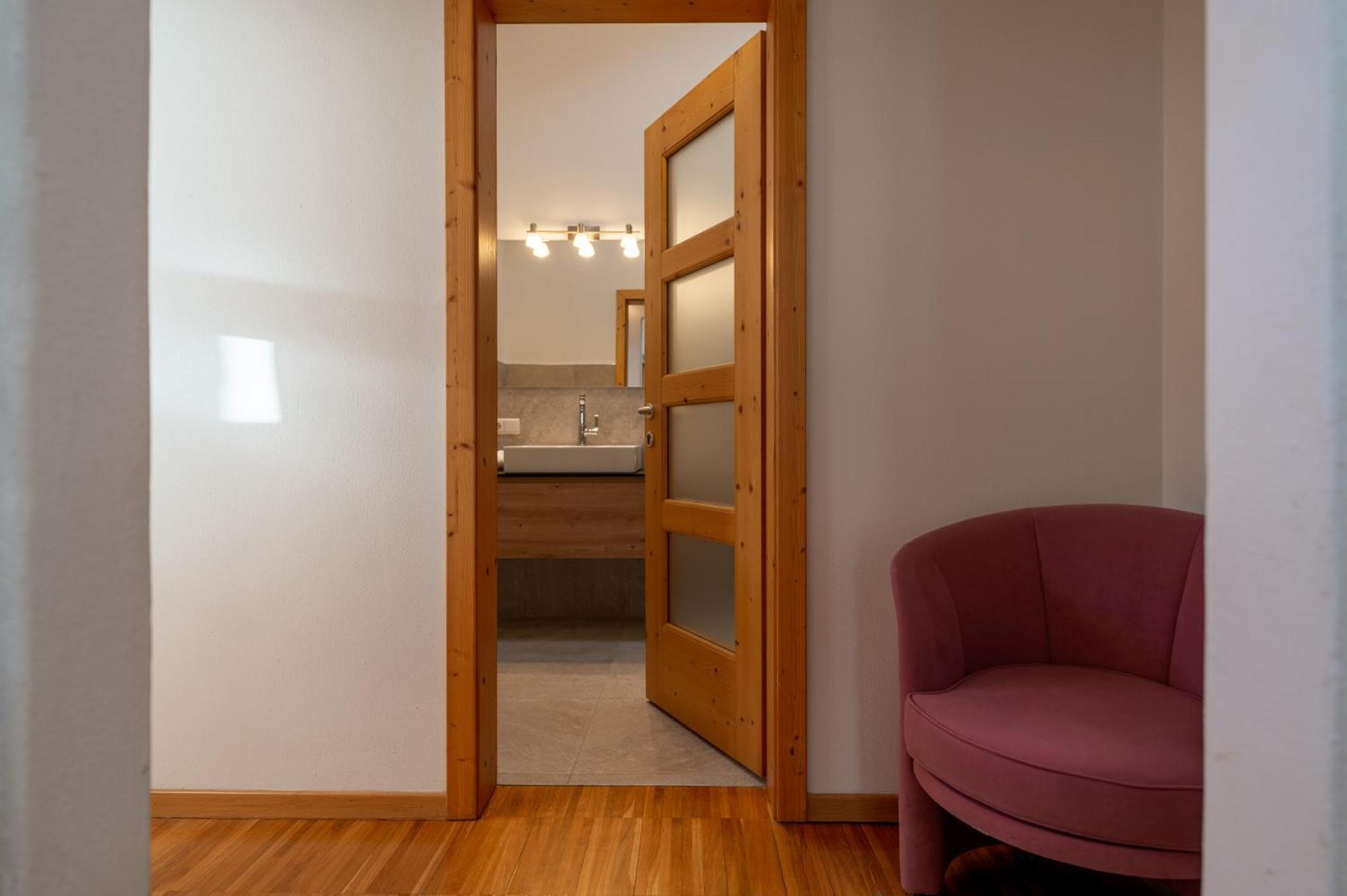 Funtnatsch Apartment Langkofel 莱恩 外观 照片