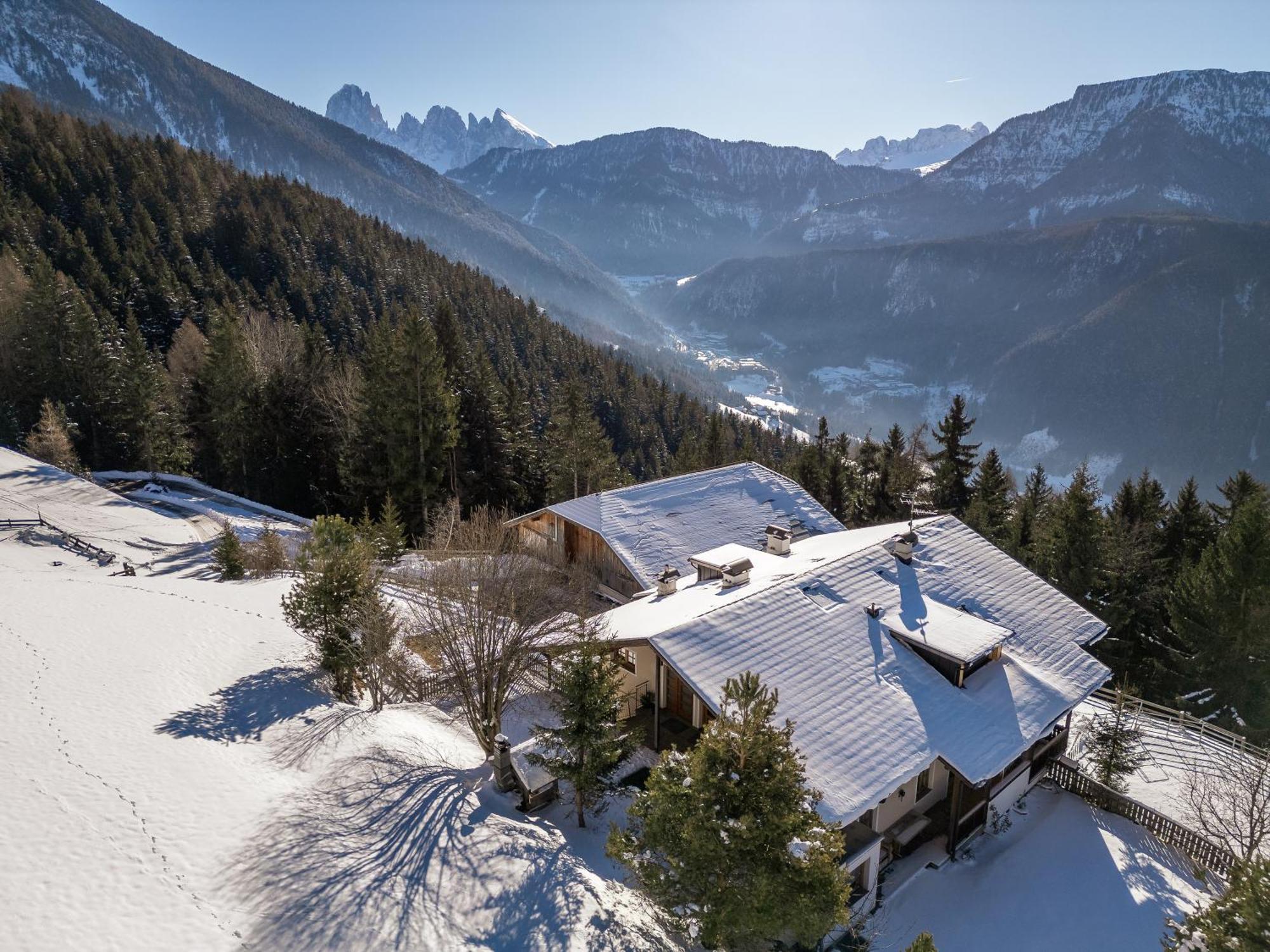 Funtnatsch Apartment Langkofel 莱恩 外观 照片
