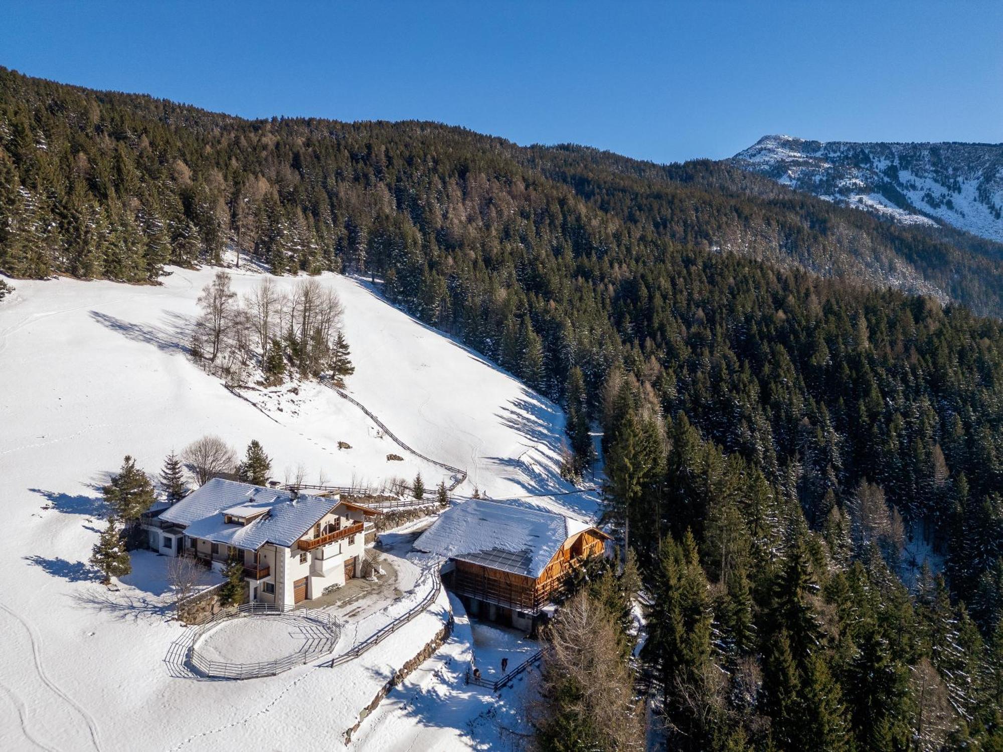 Funtnatsch Apartment Langkofel 莱恩 外观 照片