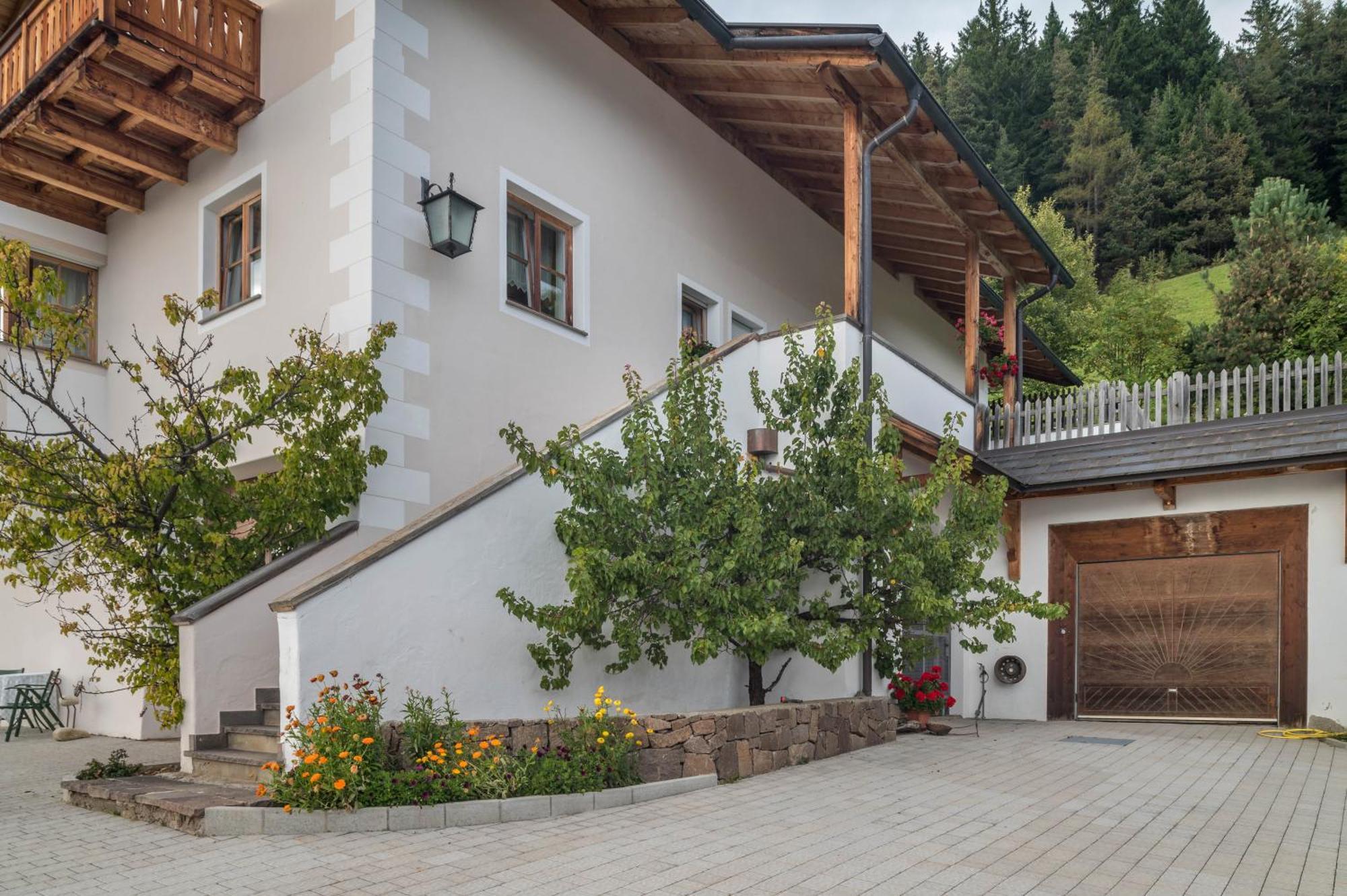 Funtnatsch Apartment Langkofel 莱恩 外观 照片