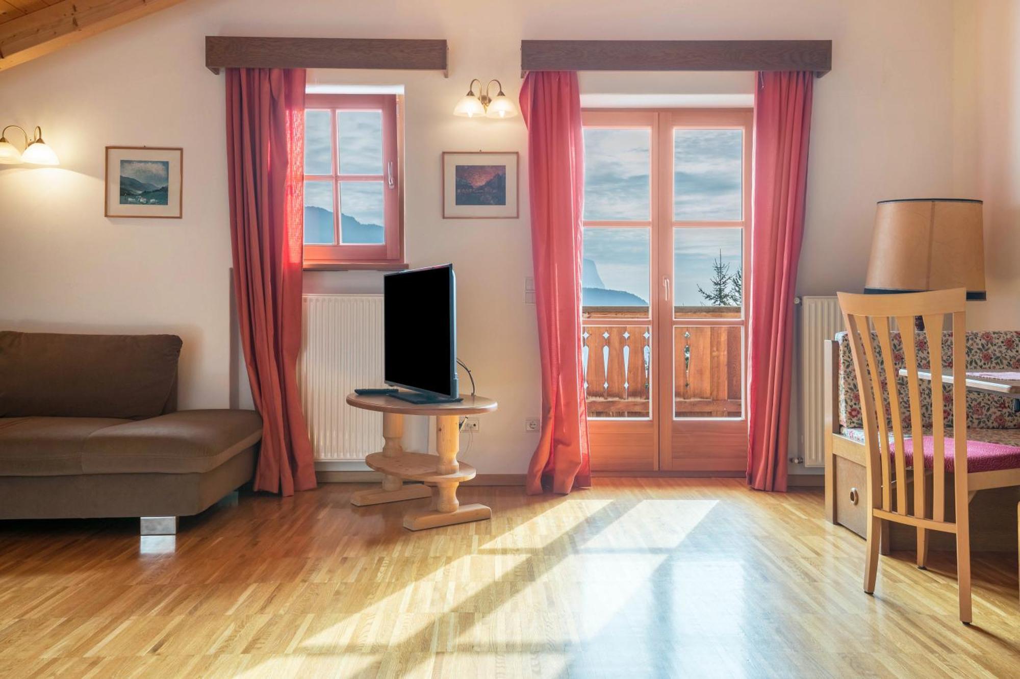 Funtnatsch Apartment Langkofel 莱恩 外观 照片