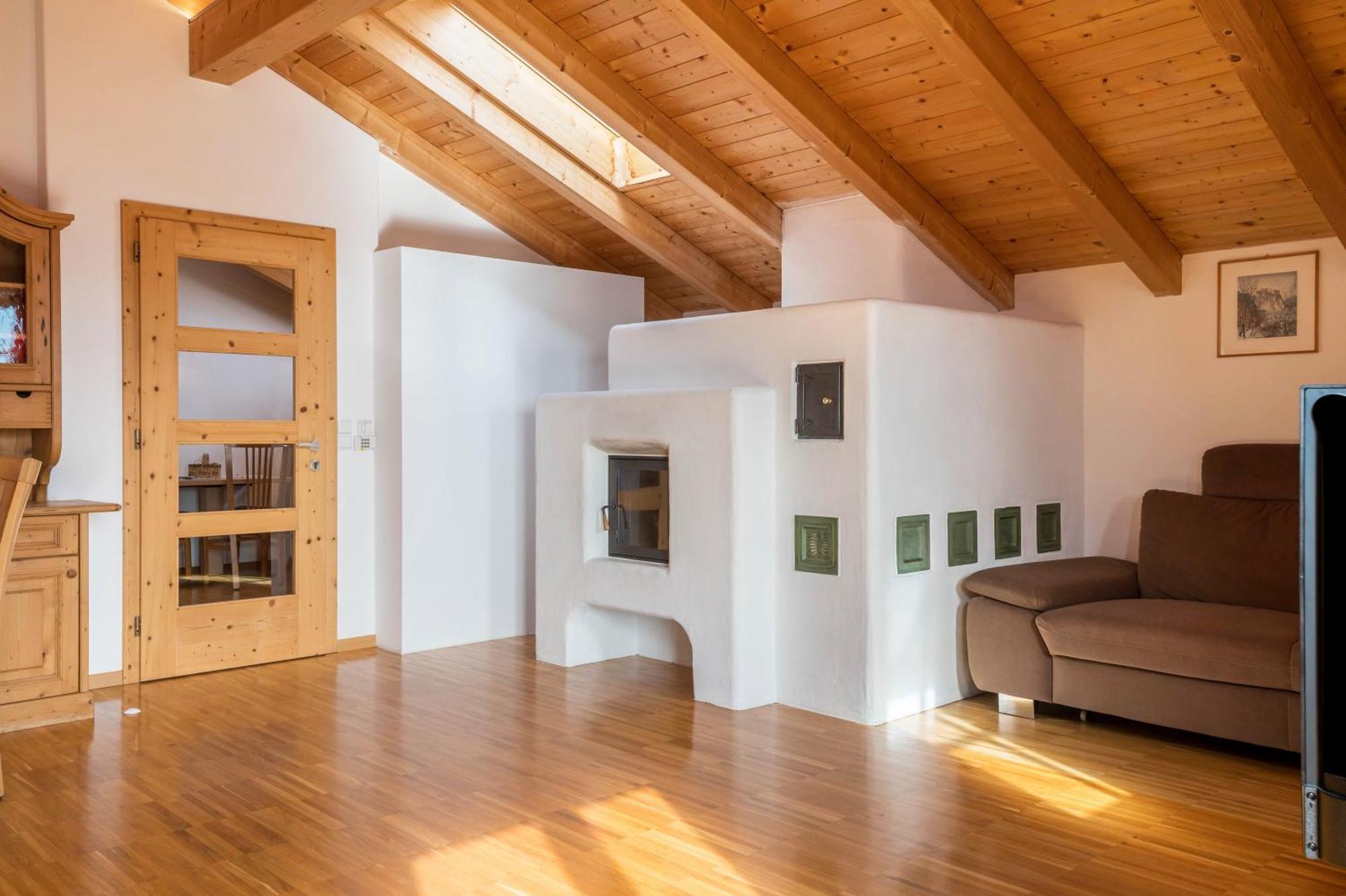 Funtnatsch Apartment Langkofel 莱恩 外观 照片