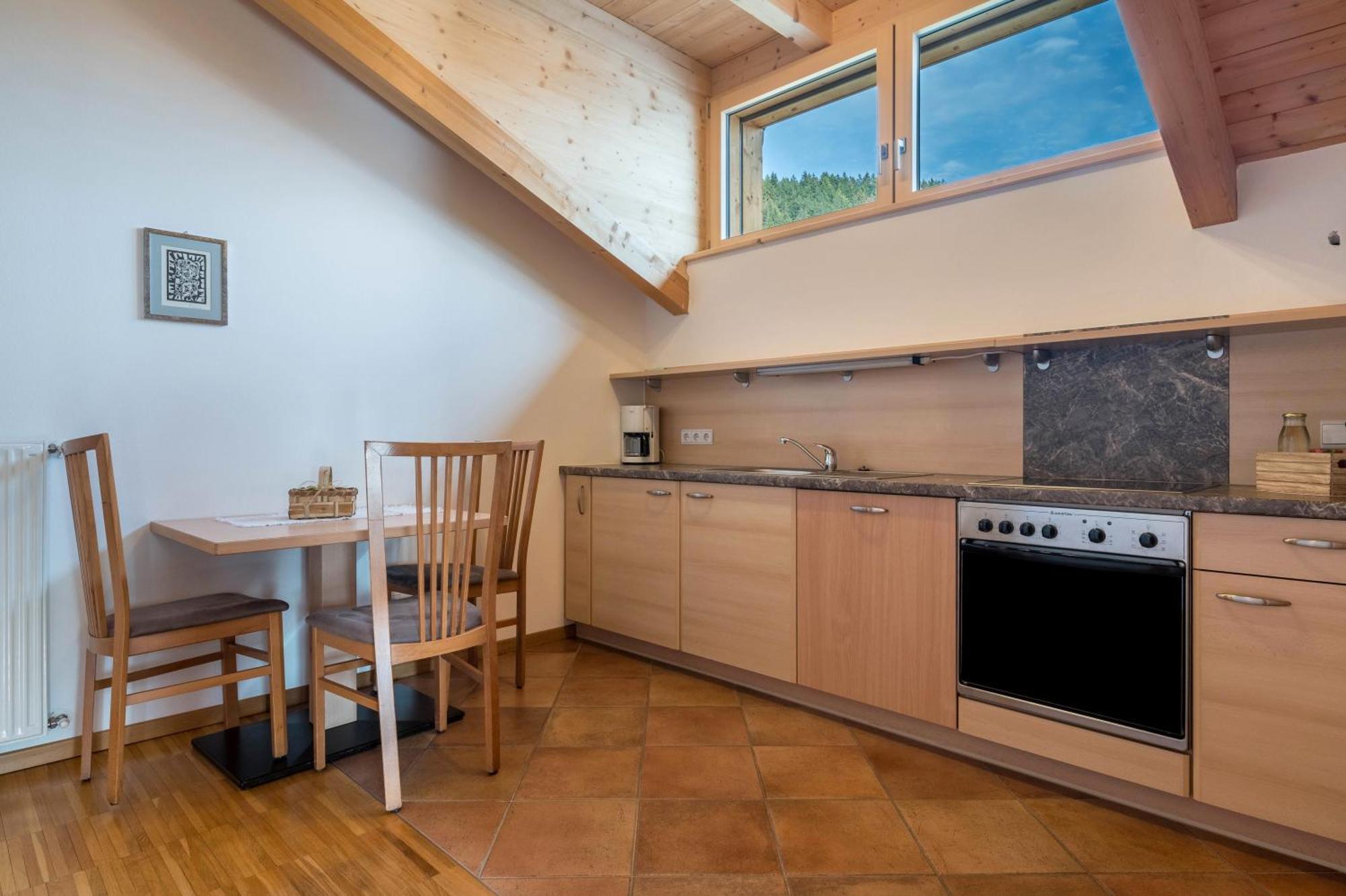 Funtnatsch Apartment Langkofel 莱恩 外观 照片