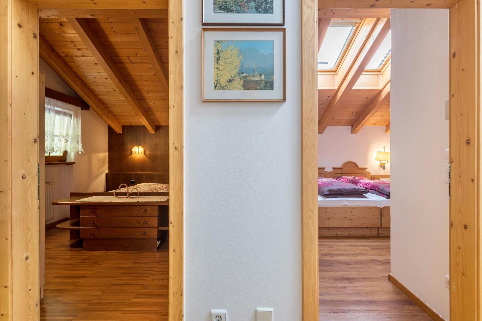 Funtnatsch Apartment Langkofel 莱恩 外观 照片