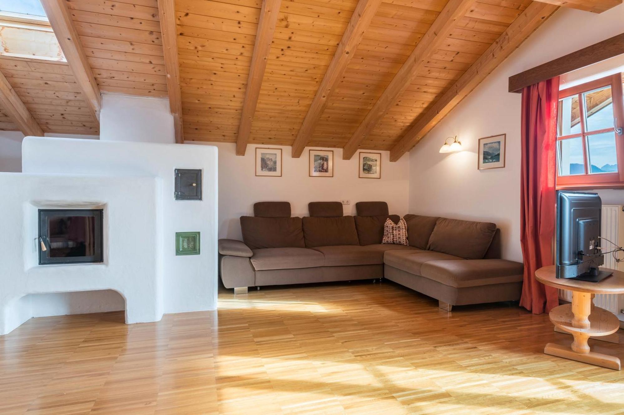 Funtnatsch Apartment Langkofel 莱恩 外观 照片
