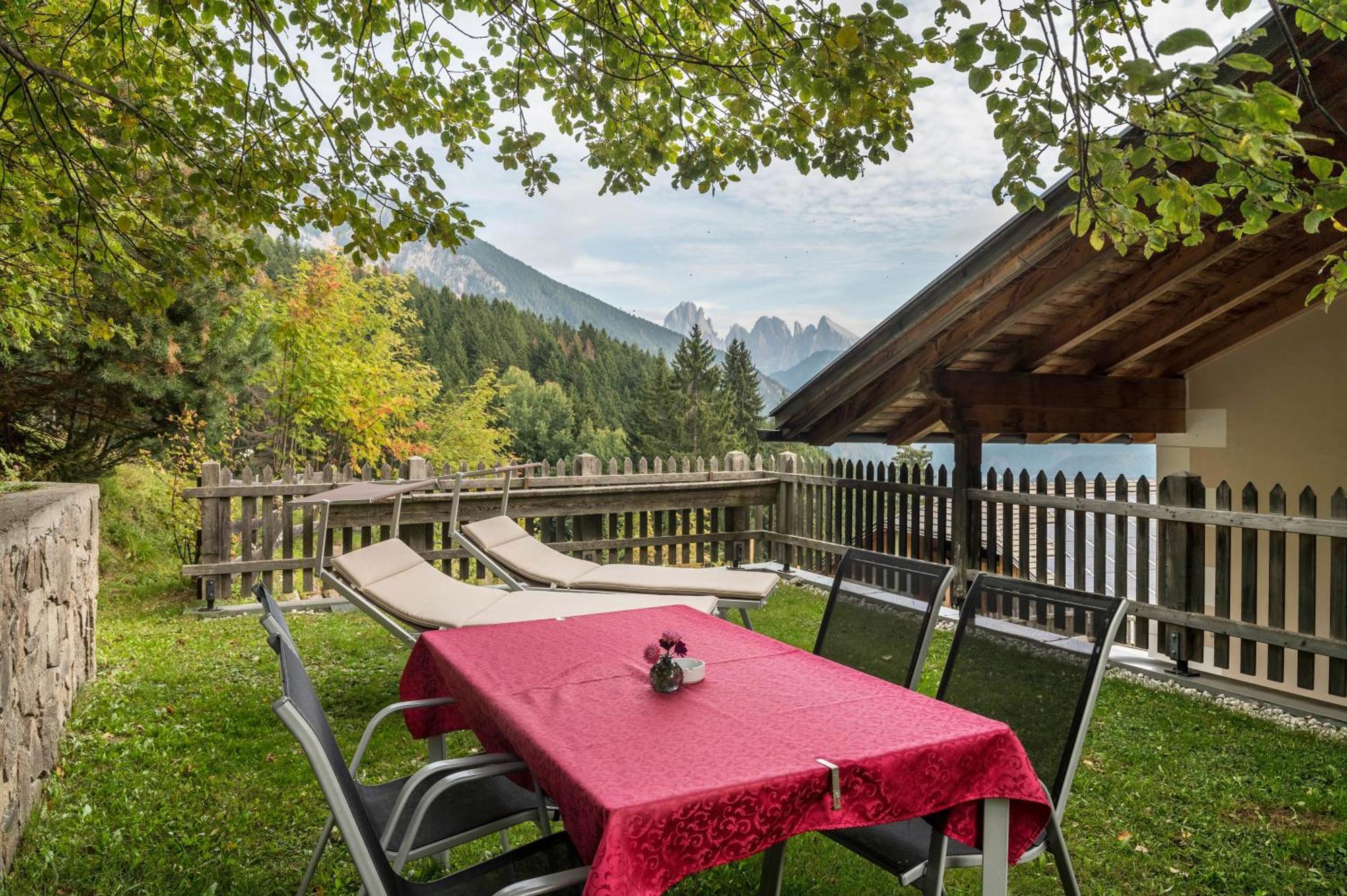 Funtnatsch Apartment Langkofel 莱恩 外观 照片